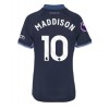 Tottenham Hotspur James Maddison #10 Bortatröja Dam 2023-24 Korta ärmar